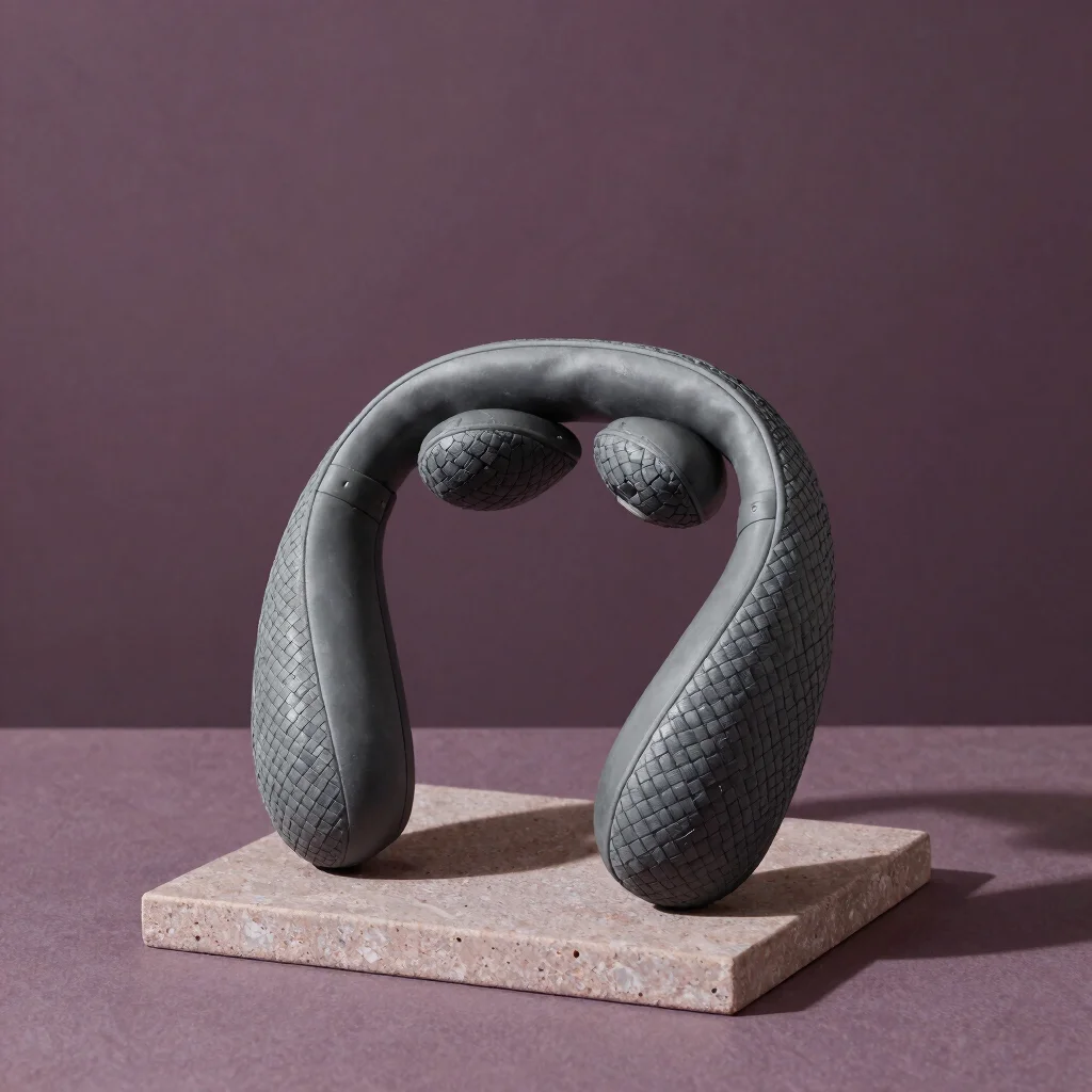 Contoured Shiatsu Neck Massager